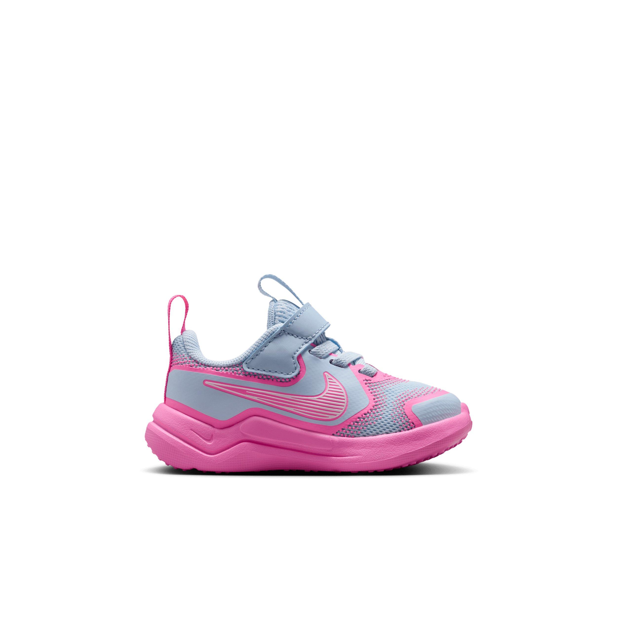 Nike Cosmic Runner "Hydrogen Blue/Pink Glow/White" Infant Boys' Running Shoe - BLUE/PINK/WHITE